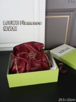 LOEWE Flamenco ショルダーバッグ ケース付き 29.5*23cm - 画像 (19)