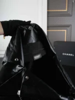 CHANEL 22Bag 24K Tote トートバッグ ポーチ付き ケース付き 39*42cm - 画像 (12)