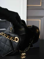 CHANEL 25Bag 25P  hobo 水筒バック ケース付き 22*15cm - 画像 (10)