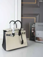 HERMES Birkin 25 ハンドバッグ ショルダーバック ケース付き 25*16cm - 画像 (10)