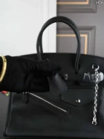 HERMES Birkin ハンドバッグ ショルダーバッグ ケース付き 25*19cm 30*21.5cm - 画像 (13)
