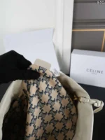 CELINE CRYSTAL POUCH ポーチ ケース付き 29*28cm - 画像 (14)