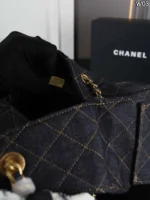 CHANEL 25Bag 25C デニム hoboバック 水筒バック ケース付き 26*21CM - 画像 (10)