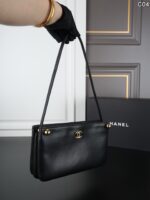 CHANEL 26S 肩掛けバック ケース付き 24*14cm - 画像 (10)