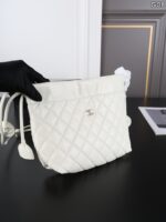 CHANEL 26S ショルダーバック ケース付き 22*18cm - 画像 (9)