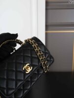CHANEL 25B キャビア ショルダーバック ケース付き 19*11cm - 画像 (13)