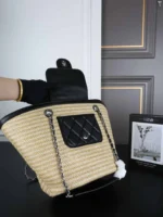 CHANEL 26C Tote トートバッグ ケース付き 22*18.5cm 24*26cm - 画像 (17)