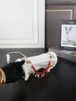 CHANEL 26M coco-Beach メッシュ ショルダーバッグ ケース付き 21*14cm - 画像 (10)