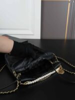 CHANEL 22Bag 23S トートバッグ ケース付き 18*20cm - 画像 (7)