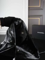 CHANEL 22Bag 24K Tote トートバッグ ポーチ付き ケース付き 39*42cm - 画像 (11)