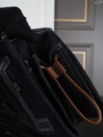 LOEWE デニム トートバッグ 34*21cm - 画像 (9)