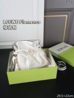LOEWE Flamenco ショルダーバッグ ケース付き 29.5*23cm - 画像 (21)