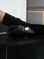 CHANEL Classic Flap CF 26P 羊革 ハンドバッグ ショルダーバッグ ケース付き 20*12cm - 画像 (11)