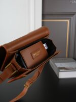 YSL SOLFERINO Box ショルダーバッグ ケース付き 18.5*14cm 23*16cm - 画像 (9)