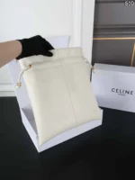 CELINE CRYSTAL POUCH ポーチ ケース付き 29*28cm - 画像 (13)