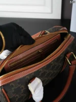 CELINE Tambour トートバッグ ケース付き 25*16cm - 画像 (10)