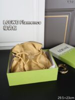 LOEWE Flamenco ショルダーバッグ ケース付き 29.5*23cm - 画像 (14)
