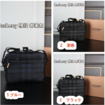 Burberry ショルダーバッグ ケース付 25*19cm