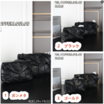 YSL PUFFERLOULOU ショルダーバッグ ケース付き 22*14cm 29*19cm