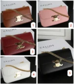 CELINE ショルダーバック ケース付き 20.5*12cm
