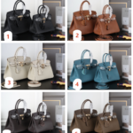 HERMES Birkin ハンドバッグ ショルダーバック ケース付き 25*18cm 30*21cm