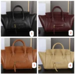 CELINE Luggage ハンドバッグ ショルダーバッグ ケース付き 24*15cm