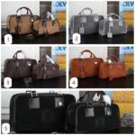 LOEWE amazona ハンドバッグ ショルダーバッグ ケース付き 28*15cm 36*19cm