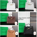 Bottega Veneta Andiamo ハンドバッグ ケース付き 24*20cm