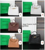 Bottega Veneta Andiamo ハンドバッグ ケース付き 24*20cm