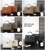 HERMES Kelly ハンドバッグ ショルダーバッグ ケース付き 25*18.5cm 28*20cm