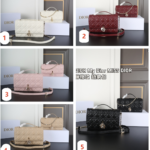 DIOR My Dior MISS DIOR ショルダーバック ケース付き 21*11cm 24*14cm