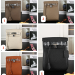 HERMES Hac a Dos ボディーバッグ ケース付き 18*26CM