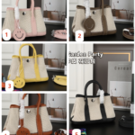 HERMES Garden Party ハンドバッグ ショルダーバック ケース付き 19*15cm