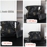 YSL Jamie ショルダーバッグ ポーチセット ケース付き 24*19cm 29*28cm 35*33cm
