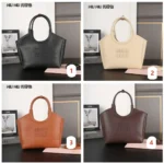 MIU MIU トートバッグ ケース付き 22*16cm