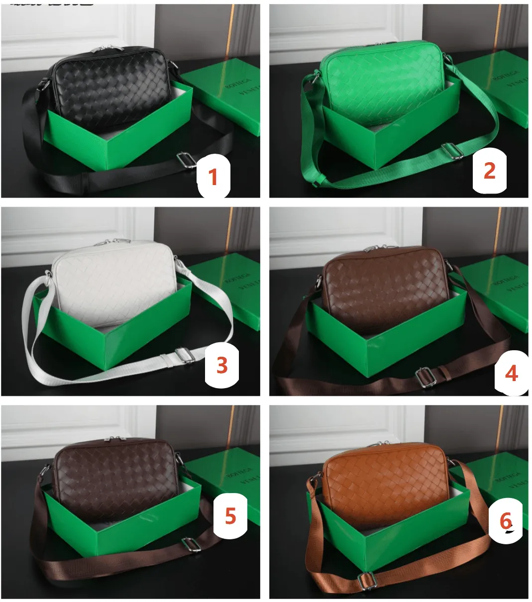 3dc14c9a-9120-41e0-9f98-bf8cae5c5429 Bottega Veneta カメラ ショルダーバッグ ケース付き 24*15cm - 画像 (1)