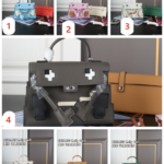HERMES Kelly Doll ハンドバッグ ショルダーバッグ ケース付き 19*13cm