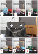 HERMES Kelly Doll ハンドバッグ ショルダーバッグ ケース付き 19*13cm