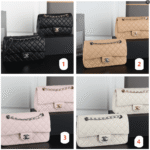 CHANEL Classic Flap CF ショルダーバック ケース付き 23*14cm