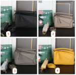LOEWE Puzzle ショルダーバッグ ケース付き 24*15cm
