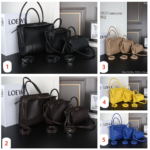 LOEWE Amazona ハンドバッグ ショルダーバッグ ケース付き 21*12cm 25*17cm 35*23cm