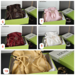 LOEWE Flamenco ショルダーバッグ ケース付き 29.5*23cm - 画像 (4)