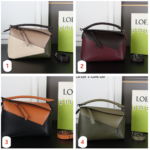 LOEWE Puzzle ショルダーバッグ ケース付き 24*15cm