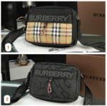 Burberry カメラ ショルダーバッグ ケース付き 20*16cm