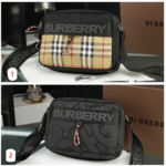Burberry カメラ ショルダーバッグ ケース付き 20*16cm