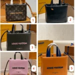 LV MINI SHOPPER TOTE トートバッグ ケース付き 25*19*11.5cm