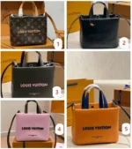 LV MINI SHOPPER TOTE トートバッグ ケース付き 25*19*11.5cm