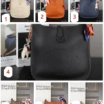 HERMES Evelyne 29 III bag ハンドバッグ ショルダーバック ケース付き 29*30cm