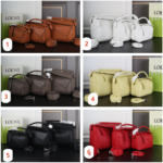 LOEWE Puzzle ショルダーバッグ ケース付き 19*12cm 25*15cm 28.5*18cm
