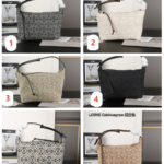 LOEWE CubiAnagram 弁当バックケース付き 25*19cm